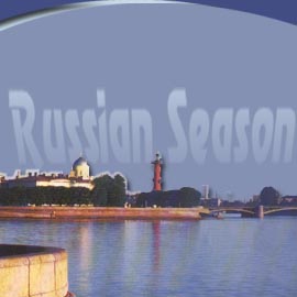 Welcome to experience a Russian Season in St. Petersburg!